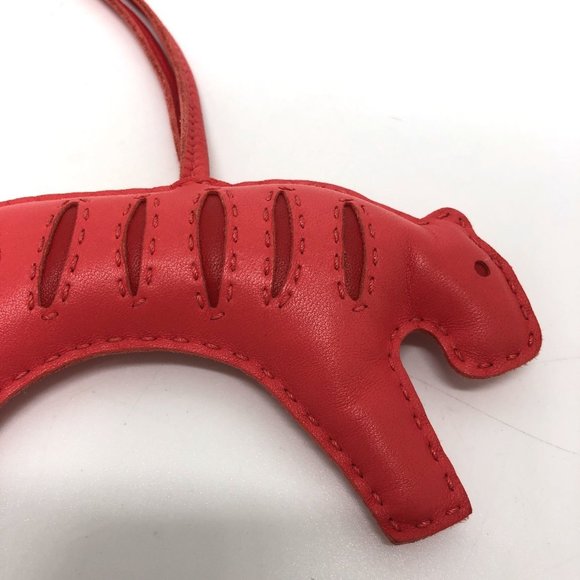 HERMES Red Charm - Picture 7 of 9